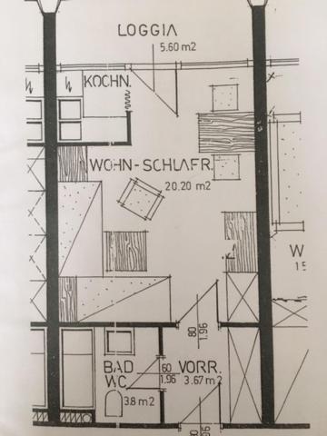 Apartment Domizil Maria Kaprun Bagian luar foto